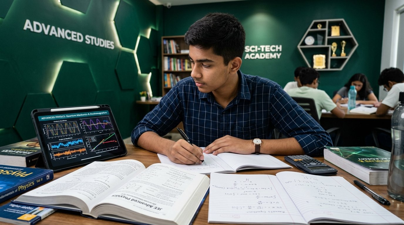 IIT-JEE Coaching Students