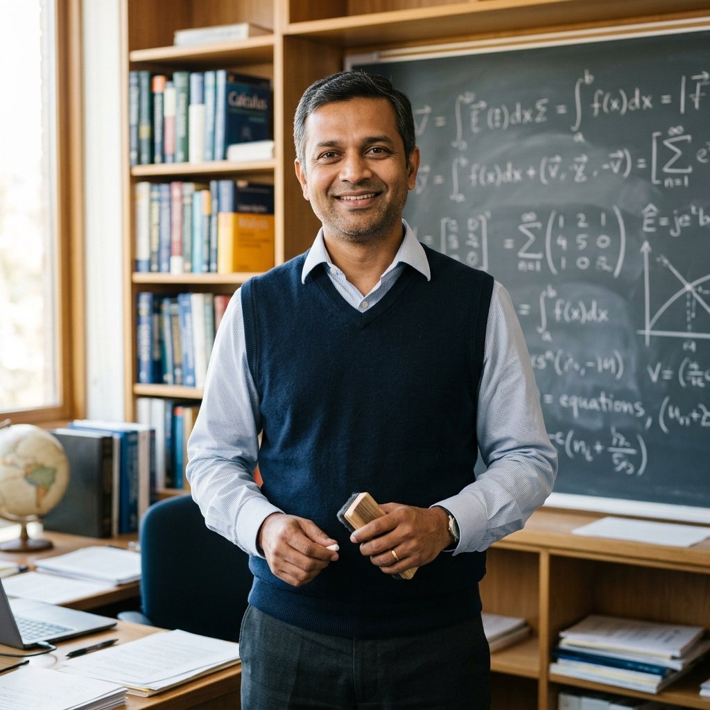 Prof. Rajesh Kulkarni — JEE Maths Lead